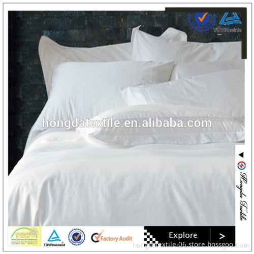 100% cotton bedding set with embroider around 4sides